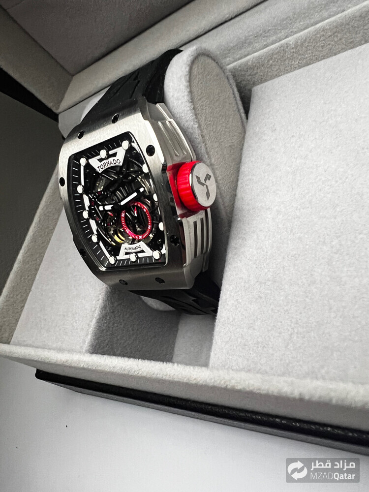 TORNADO Automatic Skeleton Watch - 6