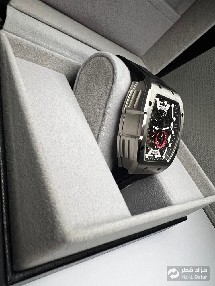 TORNADO Automatic Skeleton Watch - 2