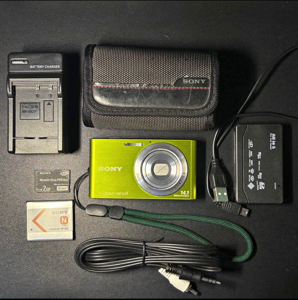 Sony Cyber-shot DSC-W320 - 3