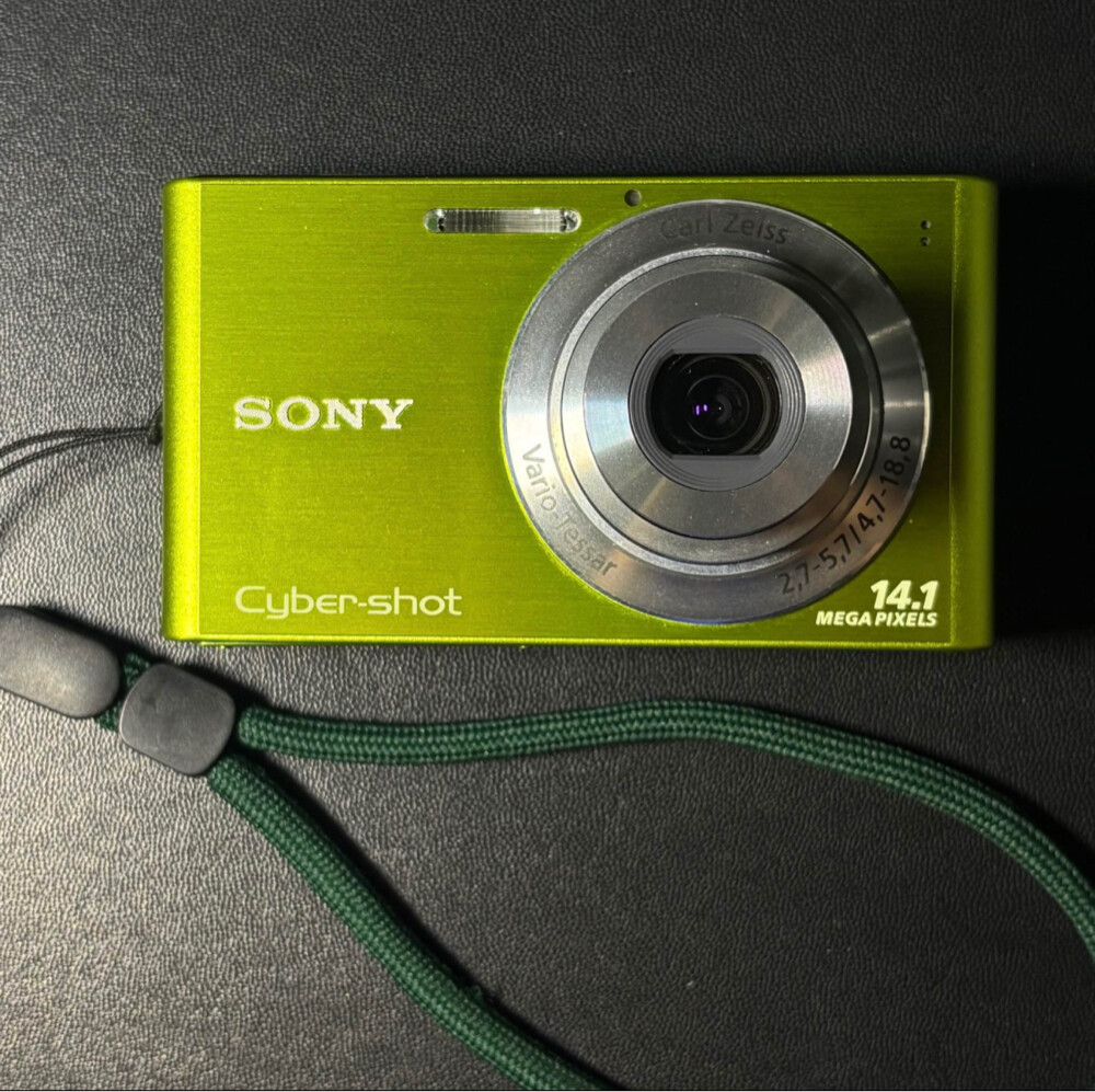 Sony Cyber-shot DSC-W320 - 1