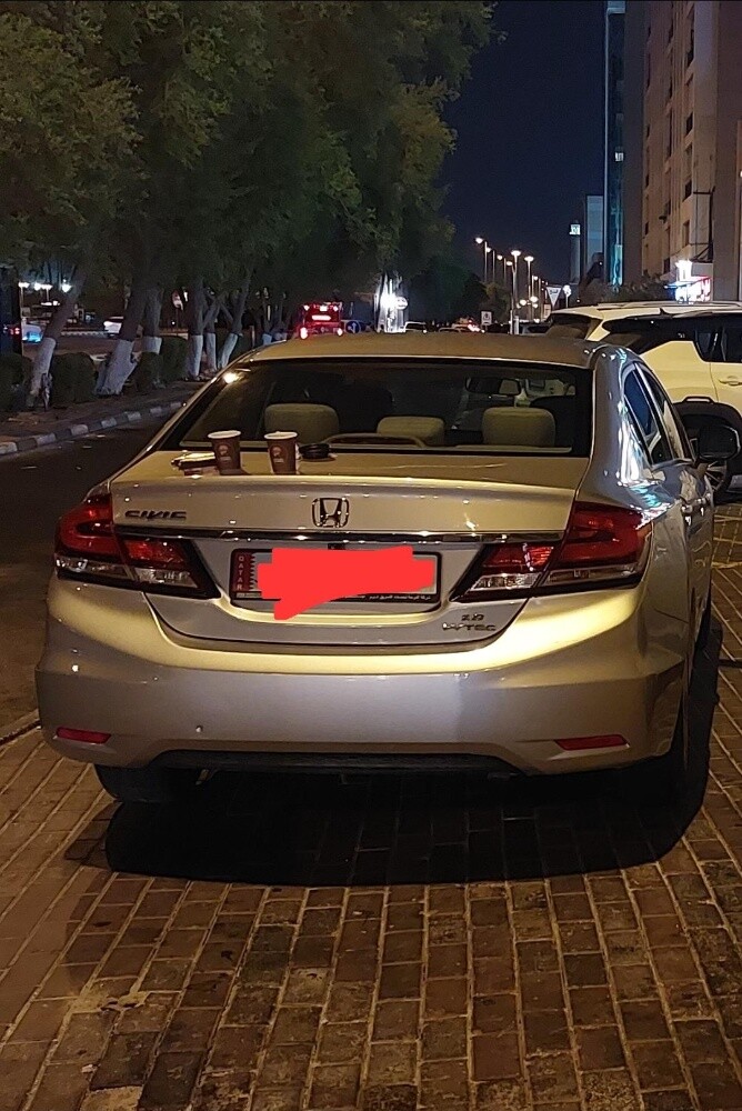 Honda Civic 2015 for Sale - 2