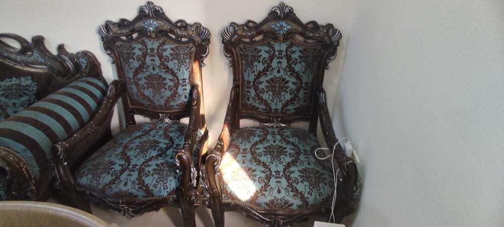 14 Seater Sofa Set Wood - 13