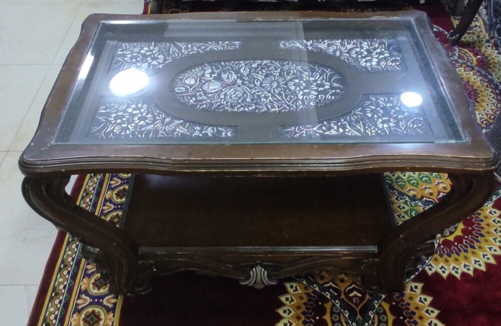 14 Seater Sofa Set Wood - 1