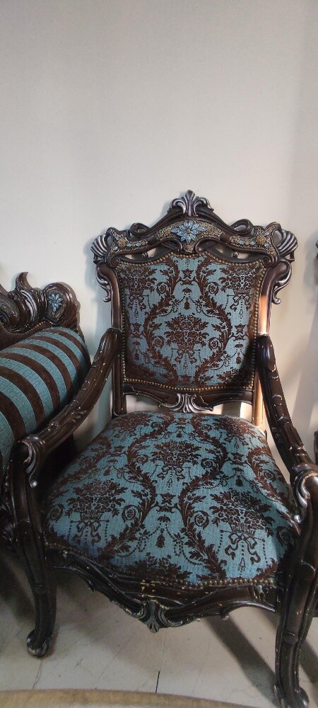 14 Seater Sofa Set Wood - 11