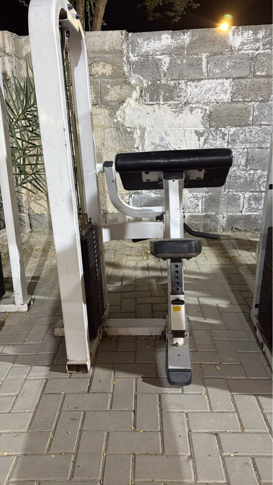 اجهزه متعدده ومختلفة التمارين - 4