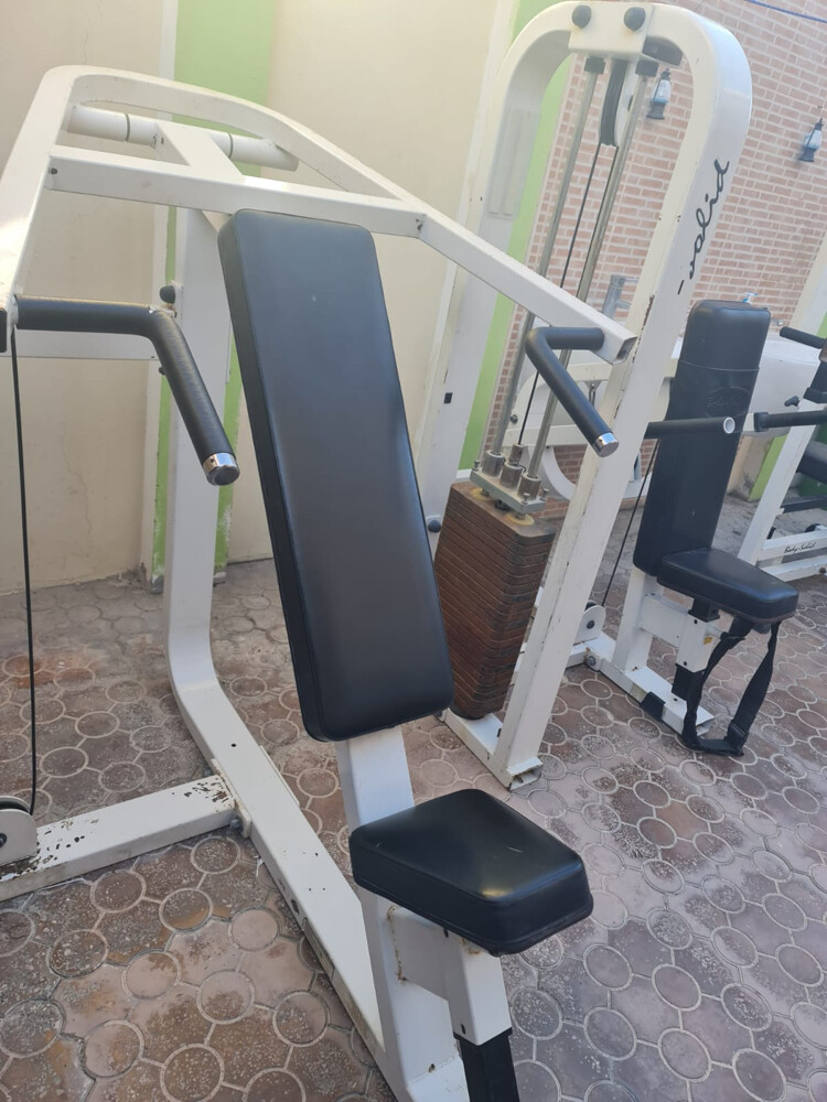 اجهزه متعدده ومختلفة التمارين - 5