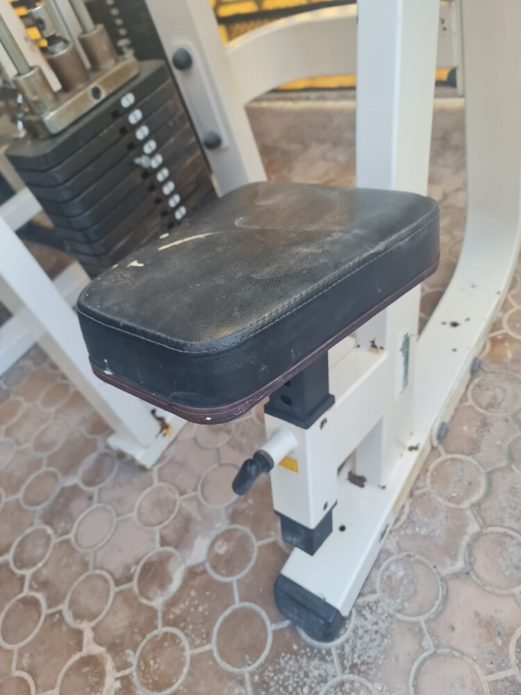 اجهزه متعدده ومختلفة التمارين - 6