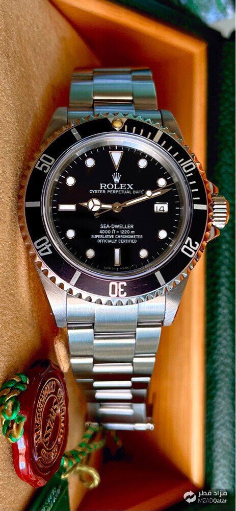 Rolex Sea-Dweller Ref. 16600 - 1
