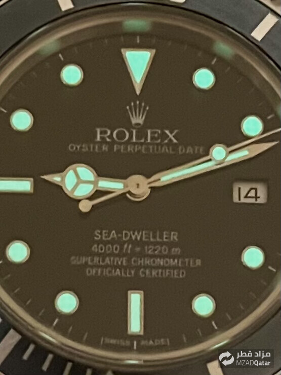 Rolex Sea-Dweller Ref. 16600 - 12