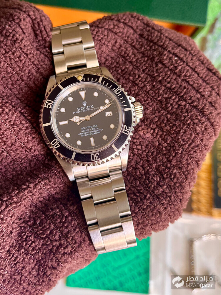 Rolex Sea-Dweller Ref. 16600 - 4