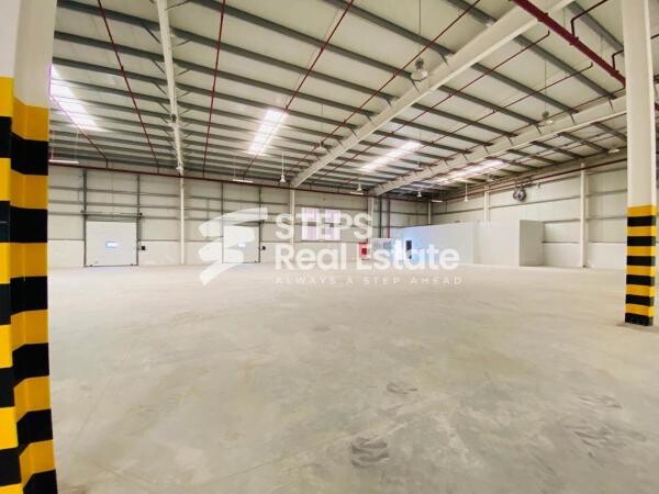 Warehouse for rent Industrial Area - 10
