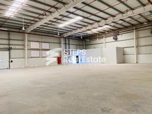 Warehouse for rent Industrial Area - 2