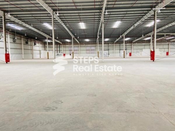 Warehouse for rent Industrial Area - 4