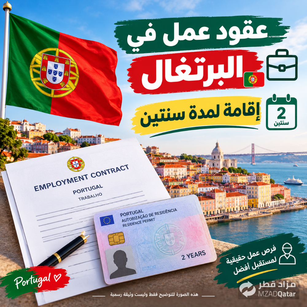 عقد عمل في البرتغال - 1