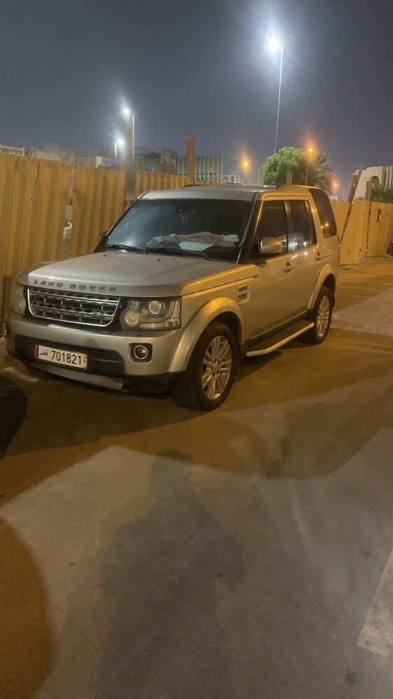 Family Used Landrover LR4 2016 HSE - 1