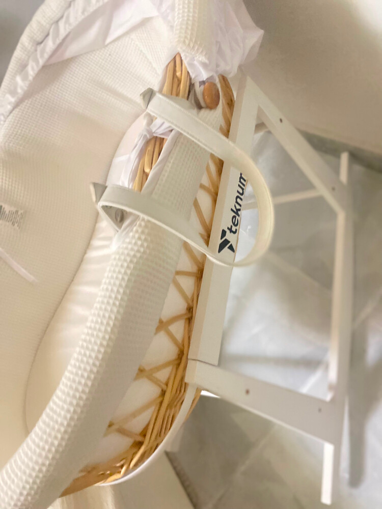 Teknum newborn crib - 2