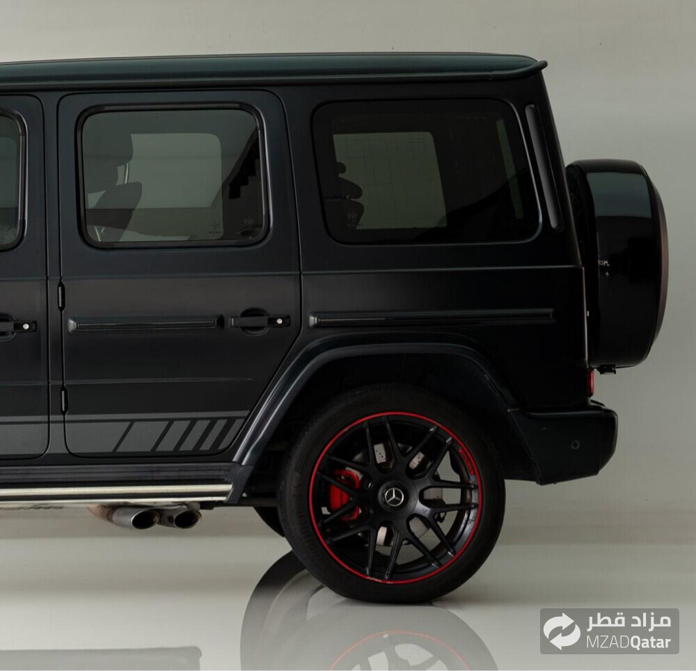 Mercedes Benz - G63  - 8