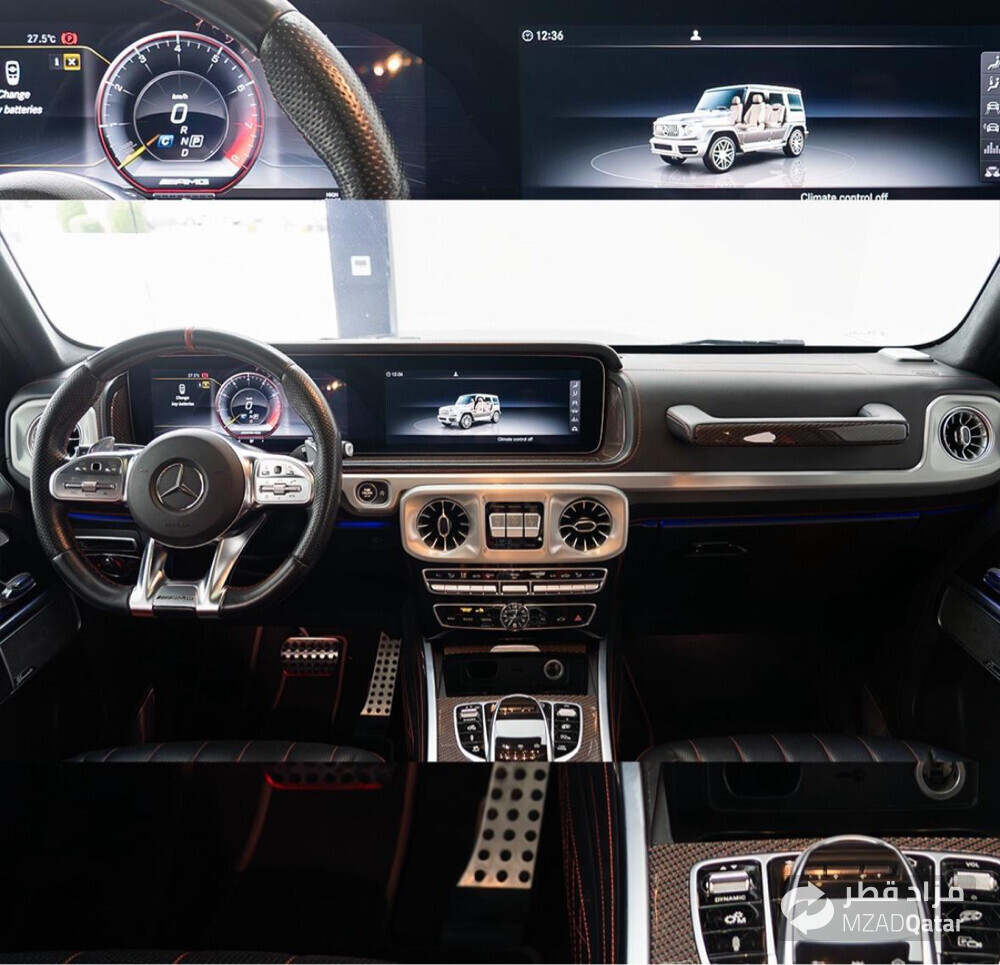 Mercedes Benz - G63  - 2