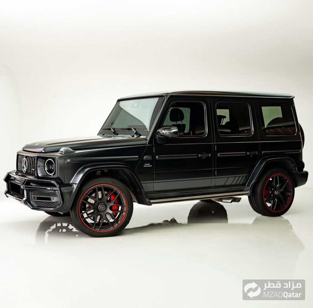 Mercedes Benz - G63  - 4