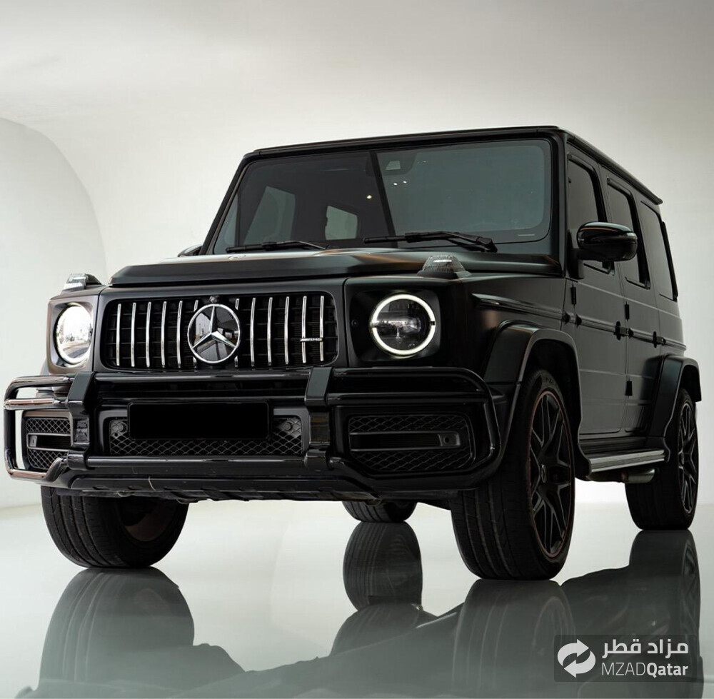 Mercedes Benz - G63  - 9