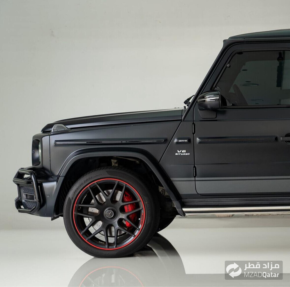 Mercedes Benz - G63  - 5