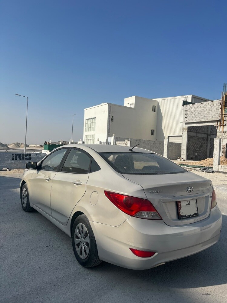 سيارة هيونداي أكسنت موديل ٢٠١٧ - 2