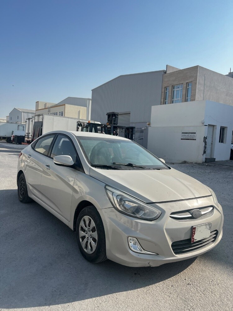 سيارة هيونداي أكسنت موديل ٢٠١٧ - 1
