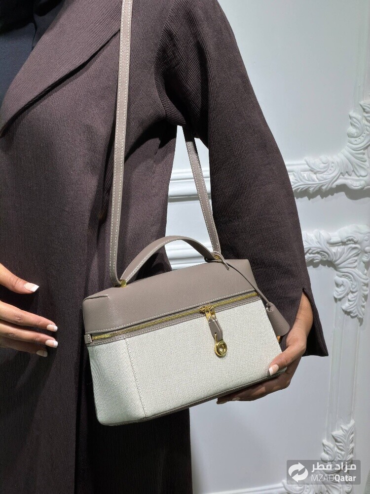 LP Extra Bag L27 Cream Linen - 1