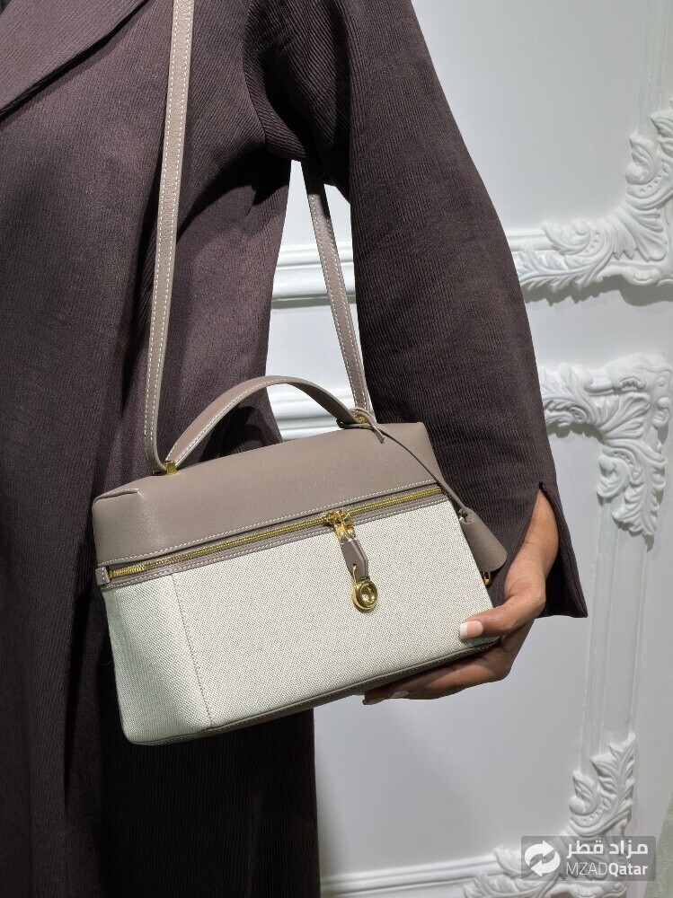 LP Extra Bag L27 Cream Linen - 3