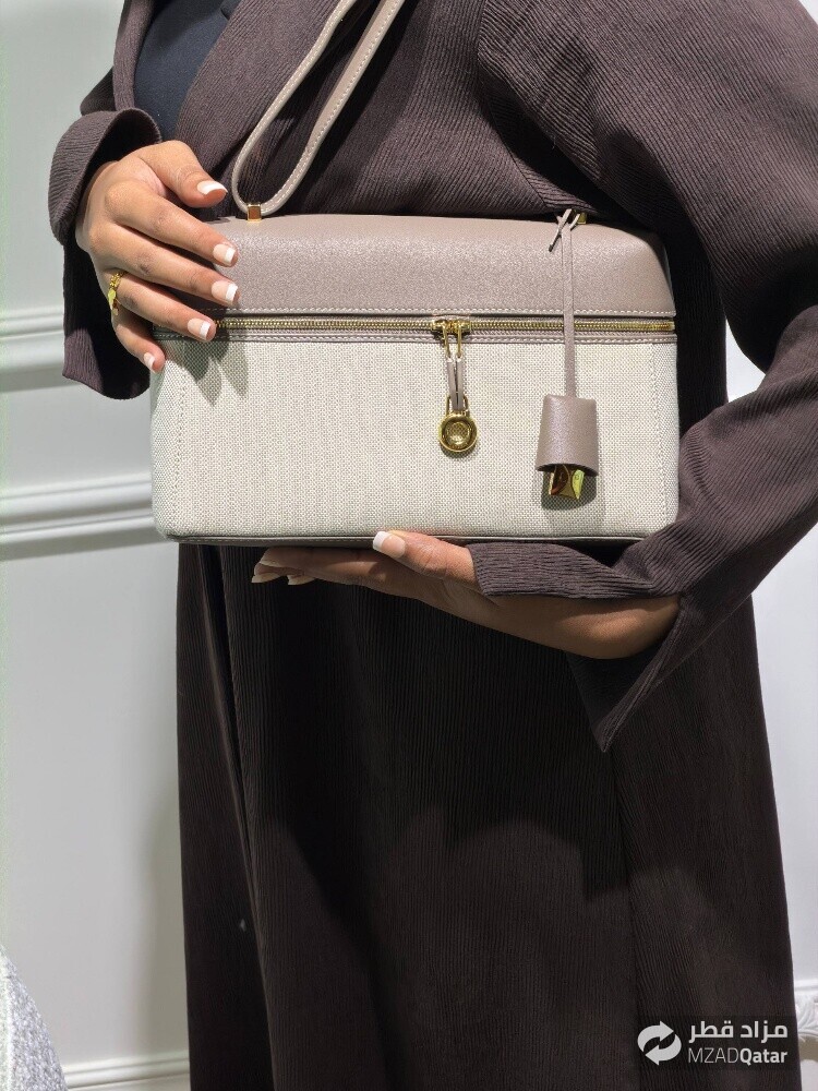 LP Extra Bag L27 Cream Linen - 2