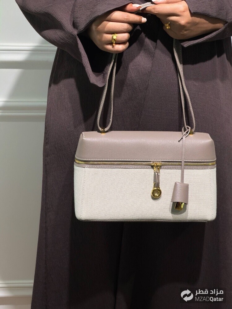 LP Extra Bag L27 Cream Linen - 4
