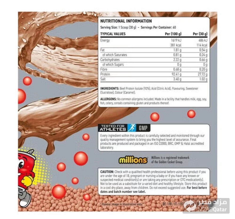 Applied nutrition Beef-xp cola - 3