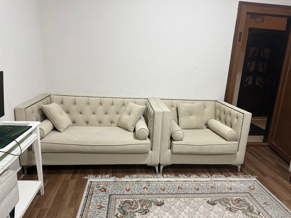 طقم كنبات اربع قطع  - 2