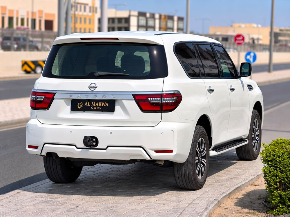 نيسان باترول اكس اي موديل 2022 - 5