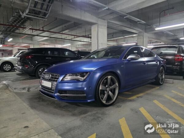 2015 Audi S7 4.0 V8 - 2