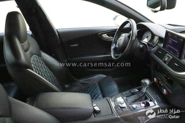 2015 Audi S7 4.0 V8 - 8