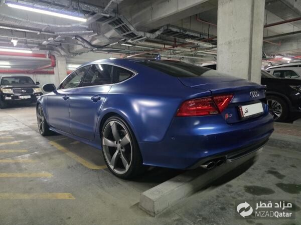 2015 Audi S7 4.0 V8 - 4