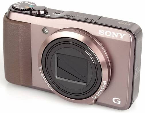 Purple Sony Cyber-shot DSC-HX20V  - 2