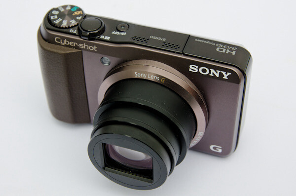 Purple Sony Cyber-shot DSC-HX20V  - 3