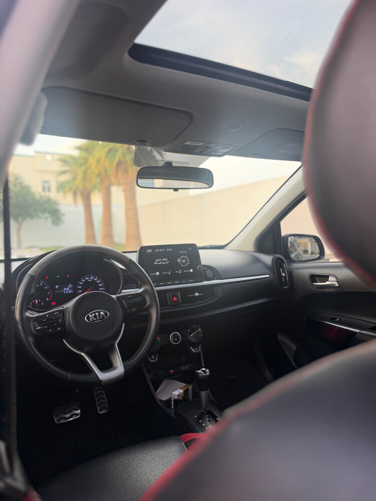 بيكانتو 2021 جي تي لاين - 8