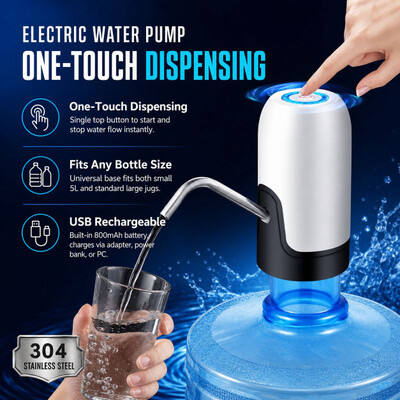 Water Pump (new) - 2