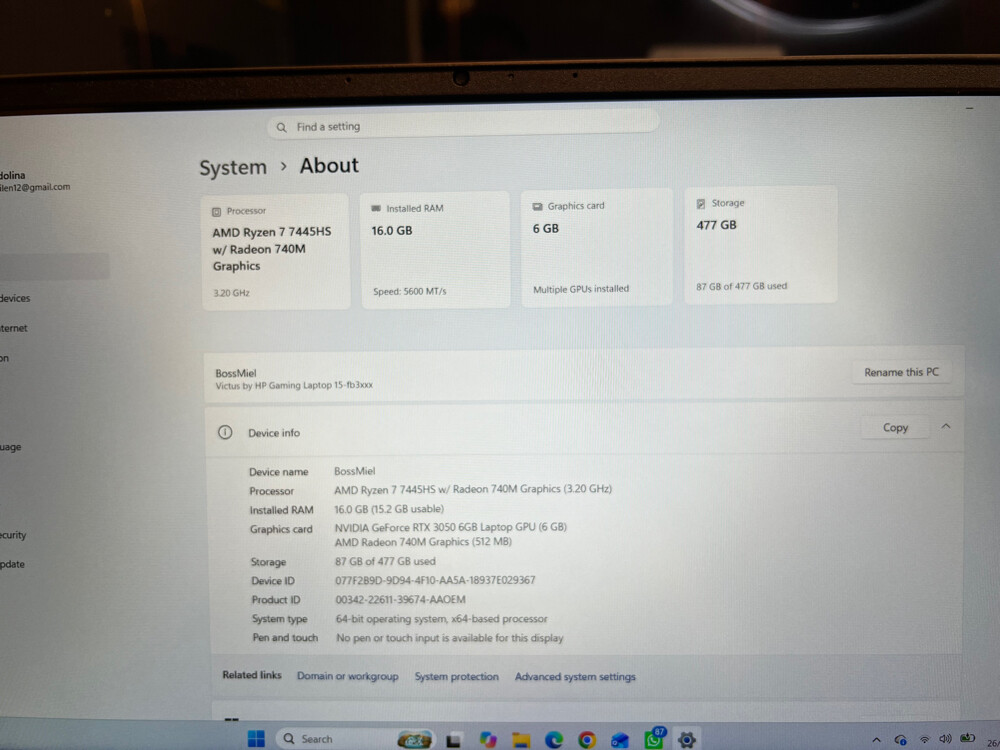 Gaming laptop - 2