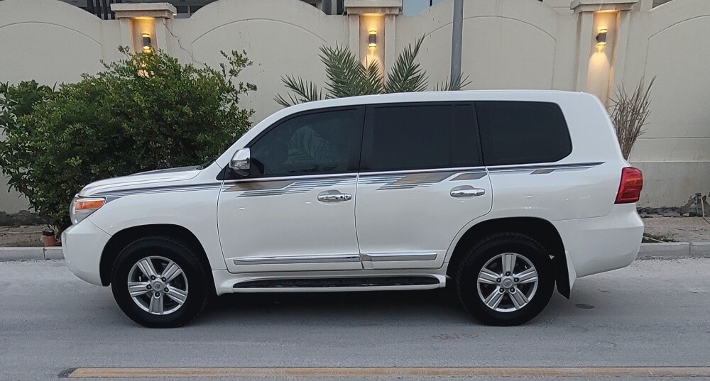 Toyota Land Cruiser GXR V8 2014 - 5