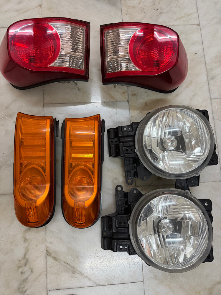 FJ Headlight/ Rear light As Pack - 1