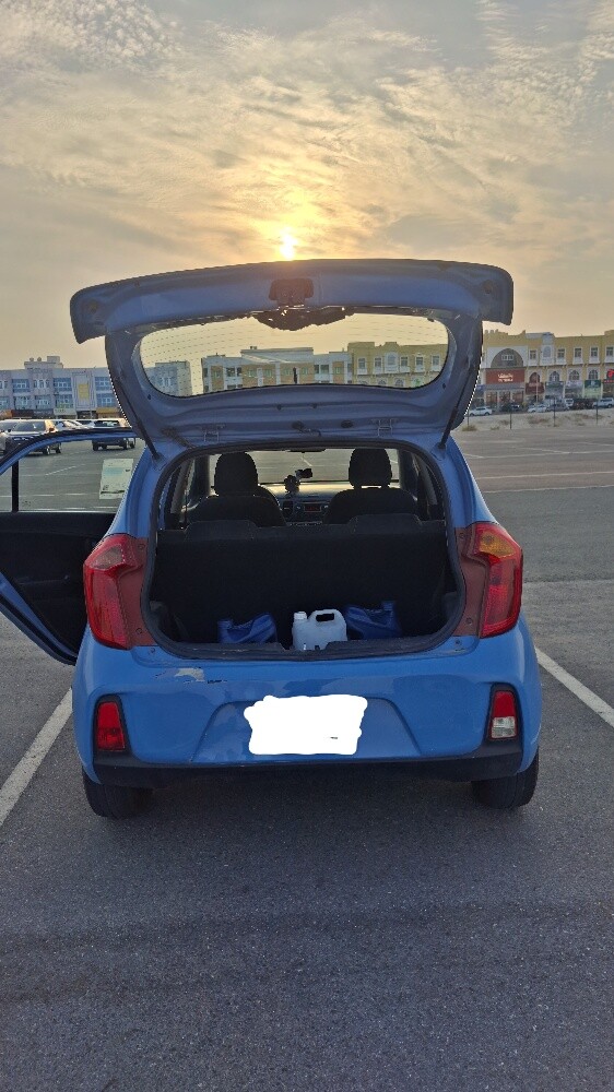 kia picanto - 7