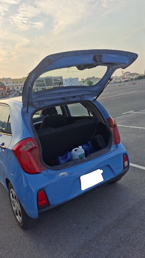 kia picanto - 6