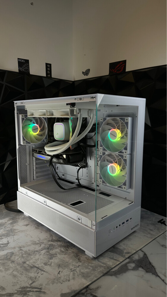 RTX 4070 12 GB + 13th Gen Gaming PC - 2