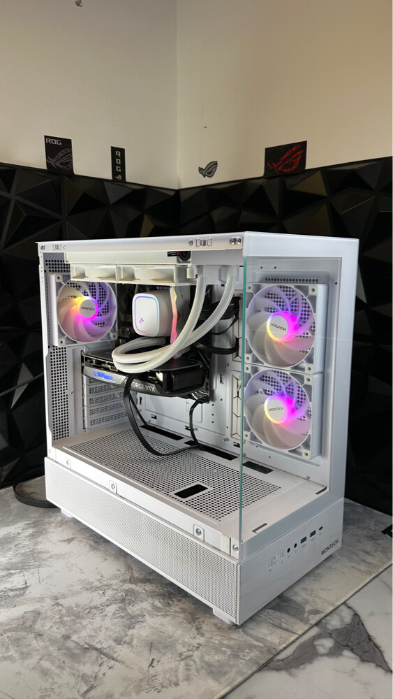 RTX 4070 12 GB + 13th Gen Gaming PC - 1