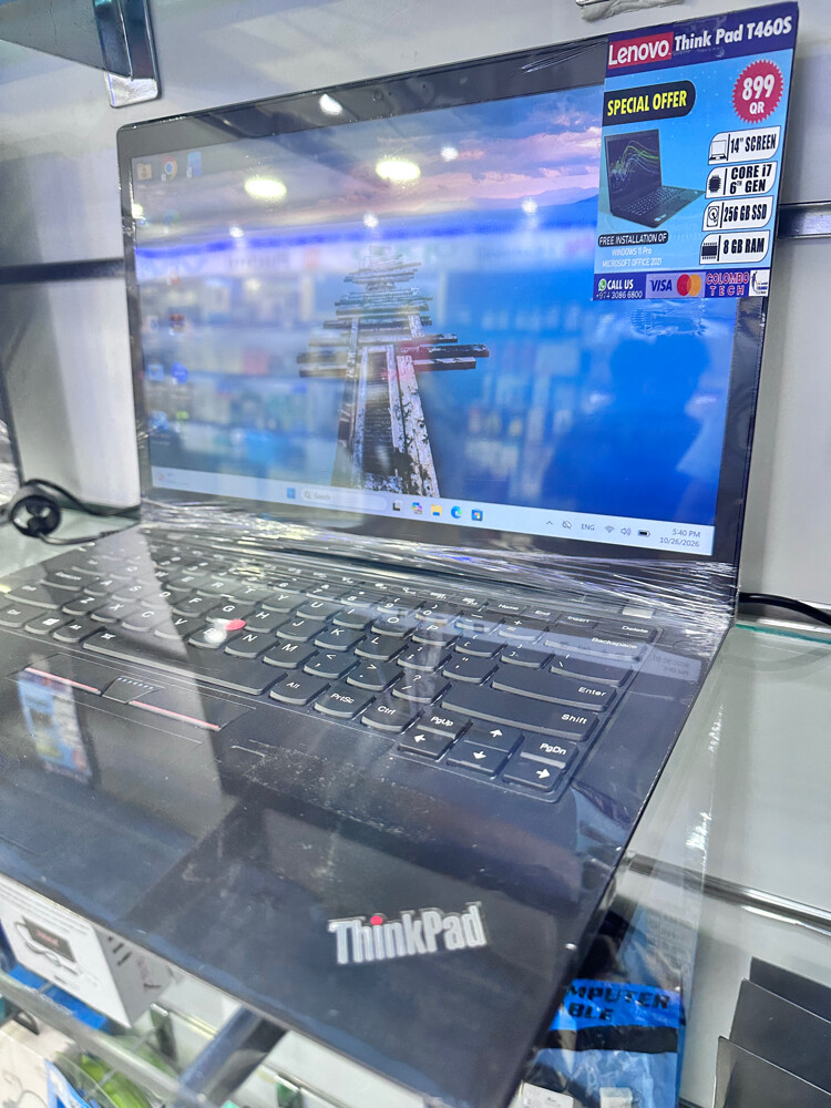Lenovo thinkpad t460s - 2