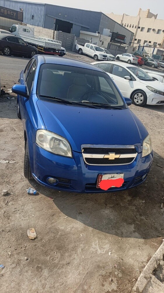Chevrolet Aveo LS - 6